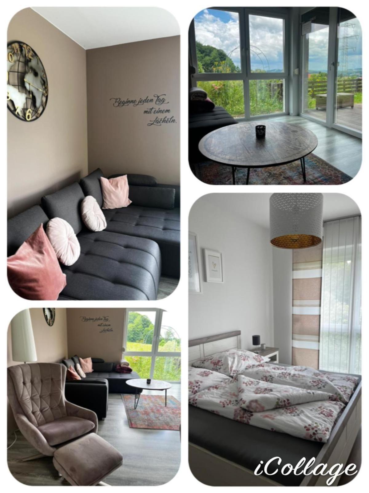 Ferienwohnung GästeTRAUM mit wunderschönem Ausblick und Garten Muhldorf Bei Feldbach Exterior foto